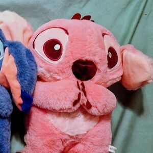 MUSICAL, LIGHT UP BREATHING SOUNDS, MOVUNG TUMMY ANGEL Plush Toy